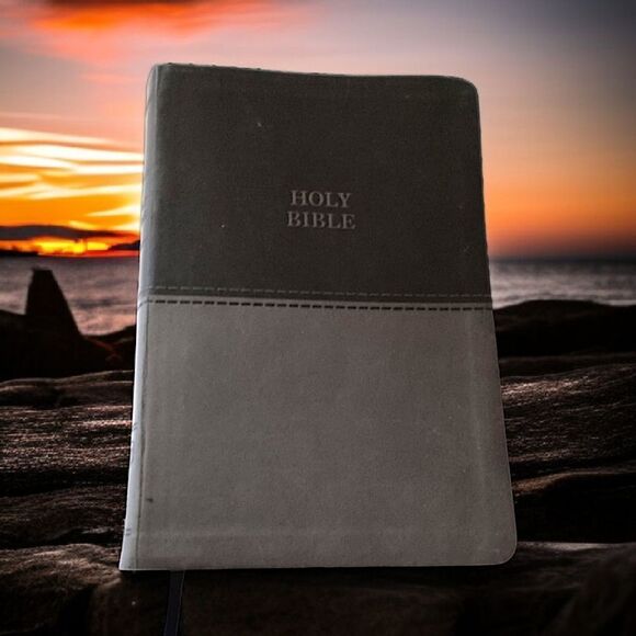 Thinline Bible Large Print Imitation Leather Red Letter Edition Thomas Nelson - Picture 14 of 16